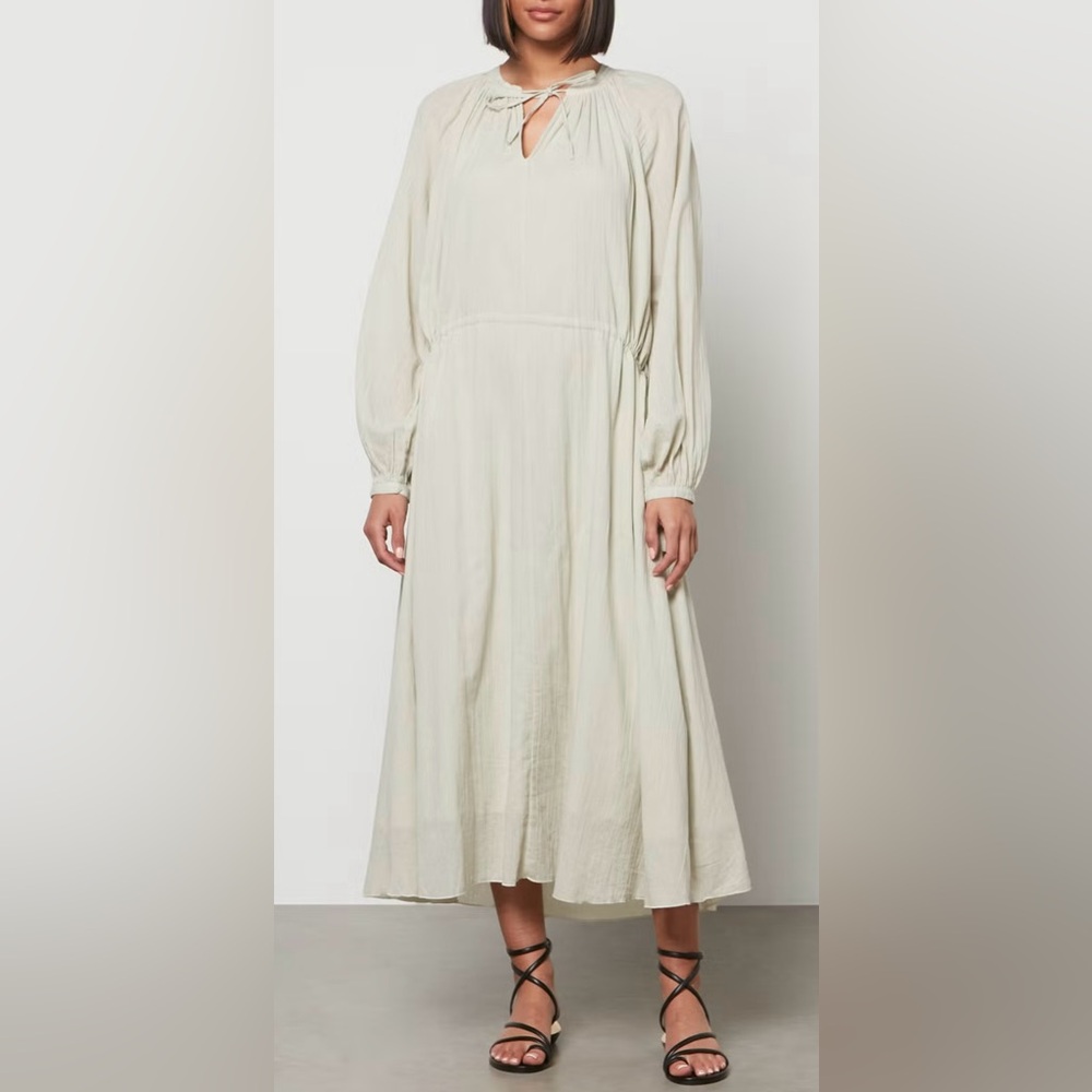 Skall Studio Anni Dress in Off White